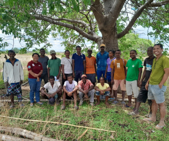 Dynamic agroforestry at lake Tseny: an innovative solution for conservation 